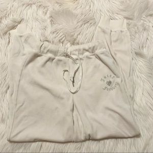 Juicy Couture x Forever 21 sweat pants